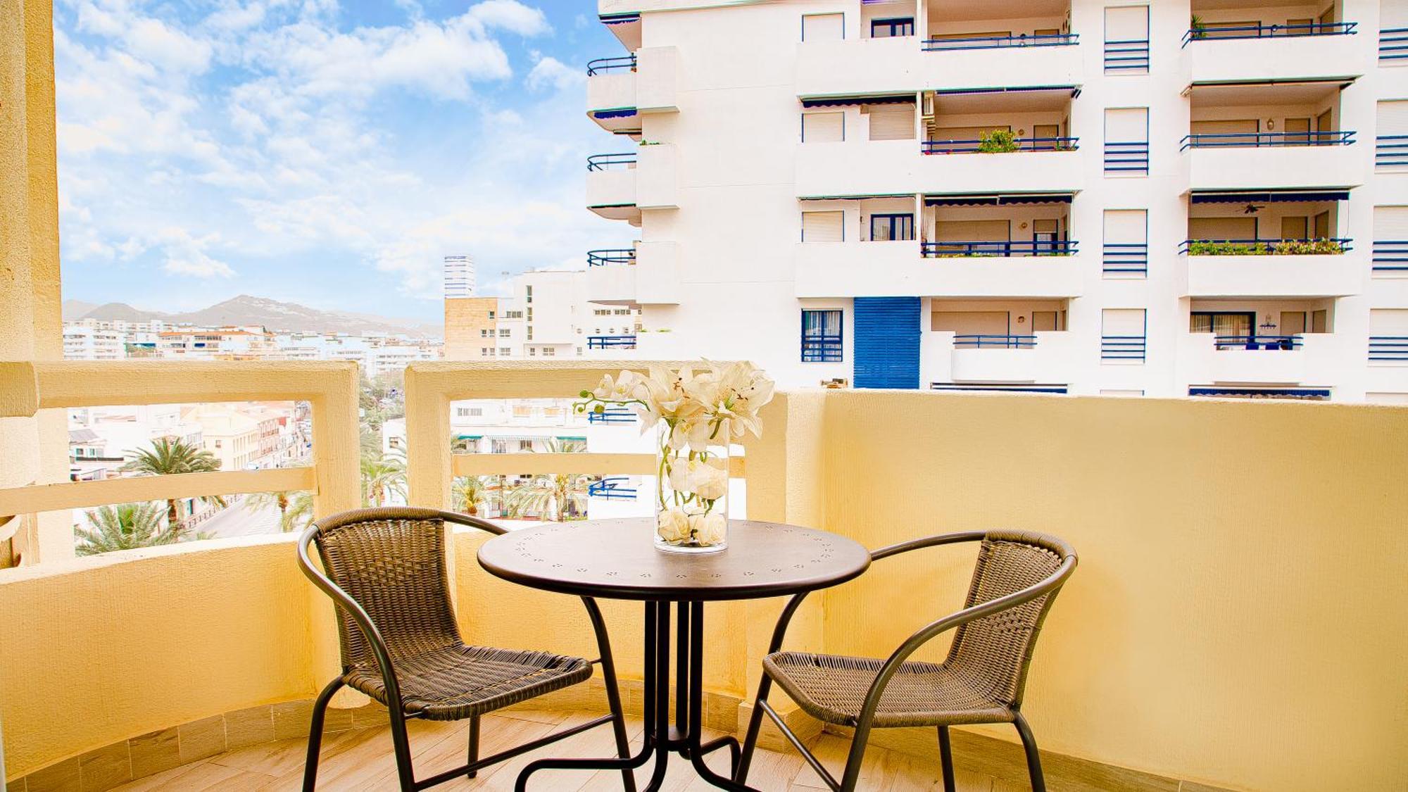 1ª Linea De Playa Marbell Center Leilighet Marbella Eksteriør bilde