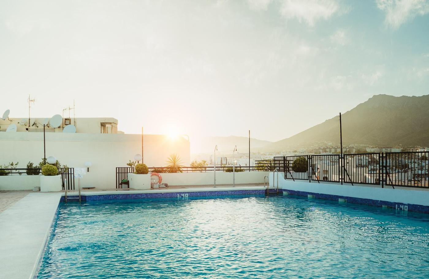 1ª Linea De Playa Marbell Center Leilighet Marbella Eksteriør bilde