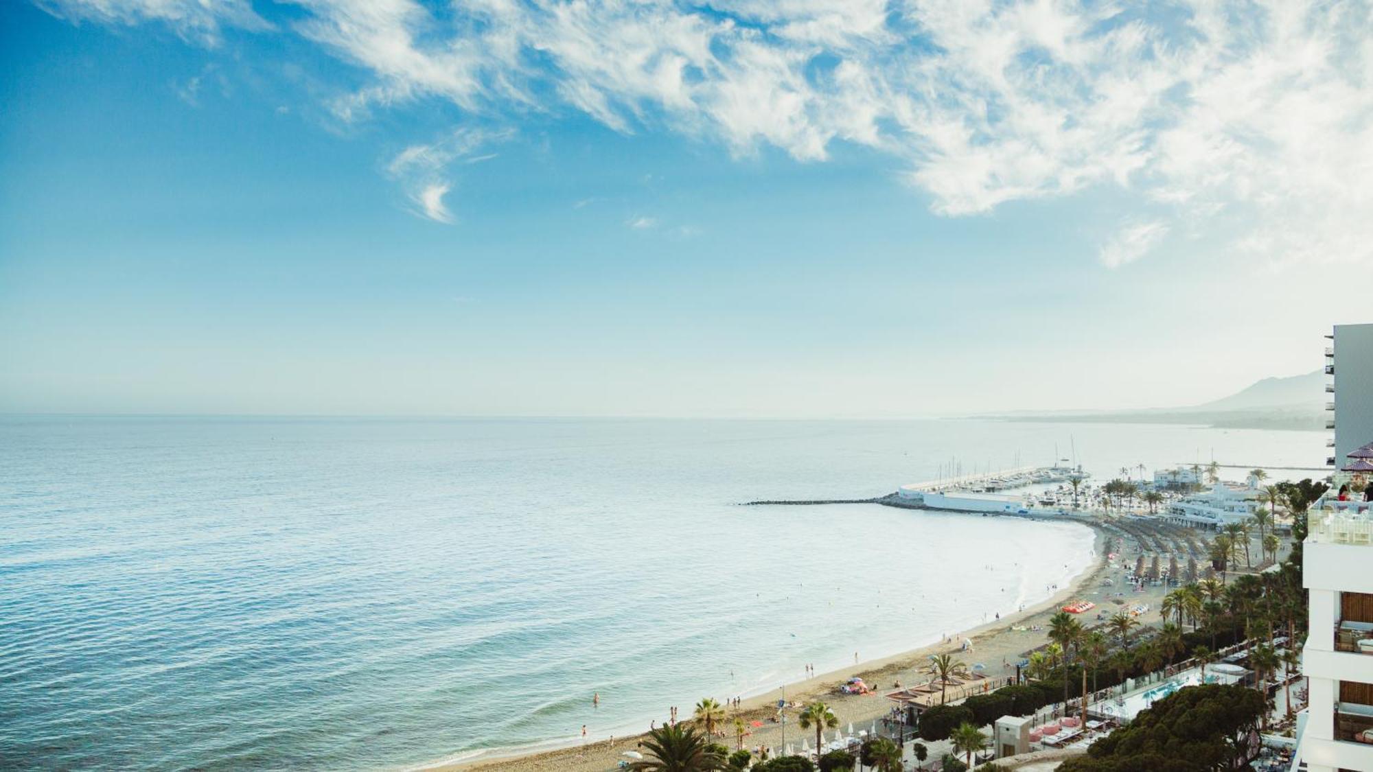 1ª Linea De Playa Marbell Center Leilighet Marbella Eksteriør bilde